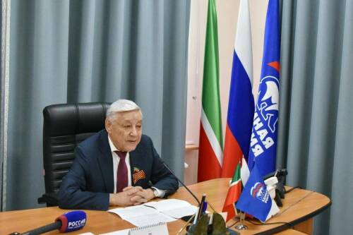 Мухаметшин: Региональная приемная «ЕР» за год обработала 7 тыс. обращений