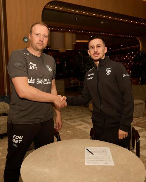 Полузащитник Назми Грипши пополнил состав «Рубина»