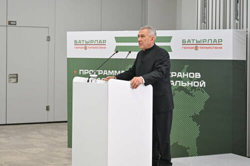 Сегодня участники республиканской программы &laquo;Батырлар