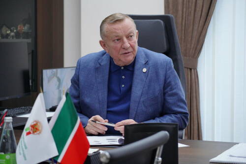 Международный форум потребительской кооперации пройдет в этом году в Казани. Он приурочен к 195-летию потребкооперации России и 110-летию Татпотребсоюза. Почему именно Казань стала местом проведения форума и какие вызовы преодолевает потребкооперация, в интервью «Татар-информу» рассказал председатель правления Татпотребсоюза Рашат Шаймарданов.