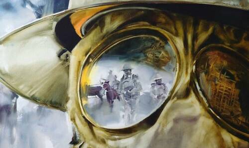 Академия художеств привезла в Казань большую сборную выставку «Война миров 3.0?»