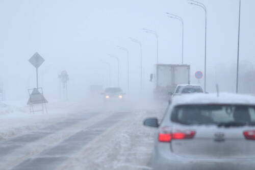 На участке трассы М5 в Татарстане ограничили движение автобусов и грузовиков