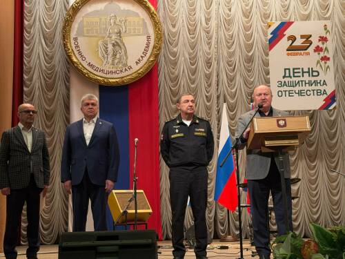 Полпредство Татарстана организовало праздник для бойцов в Военно-медицинской академии