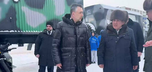 Рустам Минниханов поучаствовал в отправке гуманитарного груза из Бугульмы