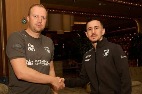 «Рубин» подписал классного технаря с пасом: Назми Грипши - открытие этой весны в РПЛ?