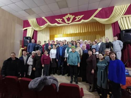 Сельчане Актанышского района провели концерт в поддержку бойцов СВО