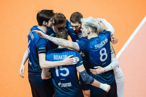 «Зенит-Казань» уверенно обыграл петербургский «Зенит» в матче Суперлиги по волейболу