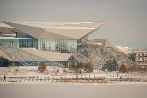 Небольшой снег и сильный ветер ожидаются в Татарстане во вторник