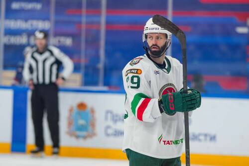 Нэйтан Тодд - лучший нападающий недели в КХЛ