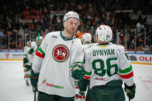 Защитник «Ак Барса» Степан Фальковский выведен из списка травмированных