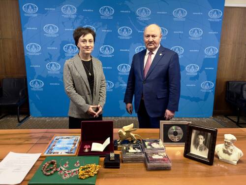 Личные вещи композитора Софии Губайдулиной передали Татарстану из Германии