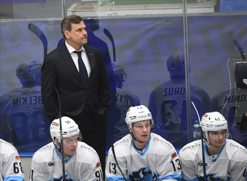 Минское «Динамо» смогло вылететь в Сочи