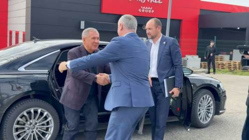 Миңнеханов Абхазиягә эш визиты белән килде