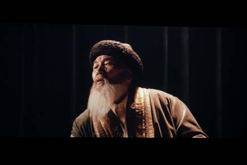 В кинотеатре «Мир» прошел показ фильма «Джамбул. Новая эра» к юбилею казахского акына