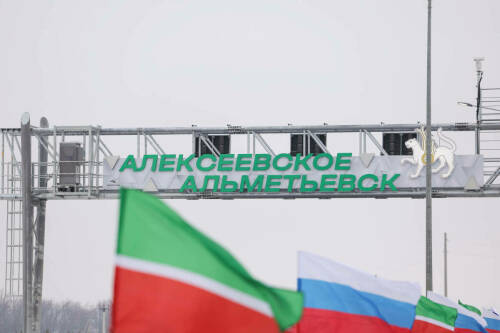 Трассу Алексеевское – Альметьевск открыли после непогоды
