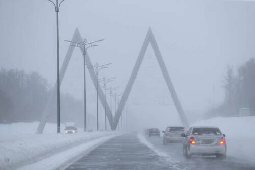 В ближайшие часы в Казани ожидается ухудшение погодных условий