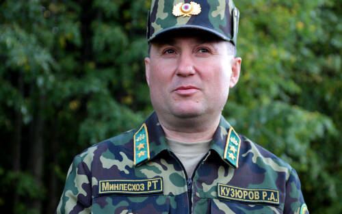 Равиль Кузюров: Поправки в Лесной кодекс по инициативе РТ дадут экономический эффект