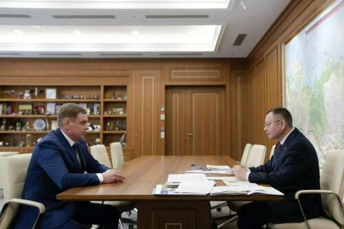 Файзуллин и Шадриков обсудили план мероприятий по защите регионов от паводков