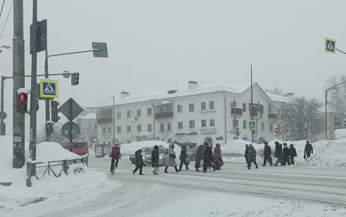 В Татарстане ожидается снег, температурный фон немного повысится
