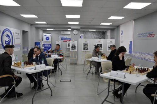 В Казани прошел турнир для бойцов и членов их семей «Шахматы для СВОих»