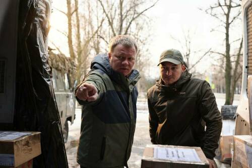 Из Рыбно-Слободского района РТ в Рубежное доставили крупную партию одежды и обуви