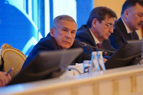 Минниханов оценил вклад Казани в поддержку бойцов и семей участников СВО