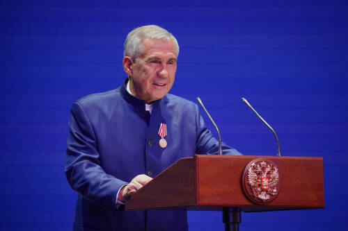 Минниханов прибыл в Благовещенск на фестиваль «ЗимФестАмур»