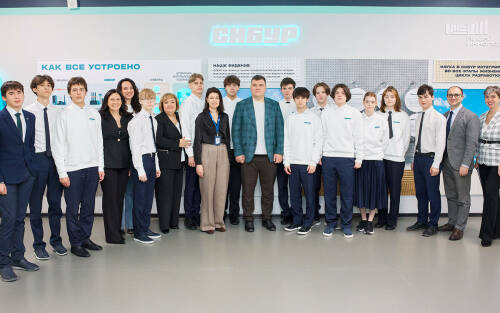 Данил Рассказов — лицеистам в Иннополисе о стажировках в СИБУРе: «Нужно просто захотеть»