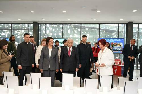 В Альметьевске представили цифровую выставку «Отец Героя»