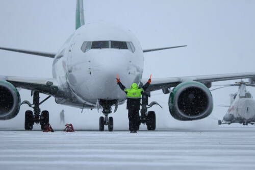 В аэропортах Казани и Нижнекамска введены временные ограничения