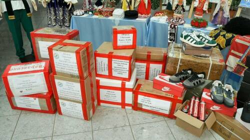 В Доме дружбы народов Нижнекамска прошла отправка гуманитарного груза