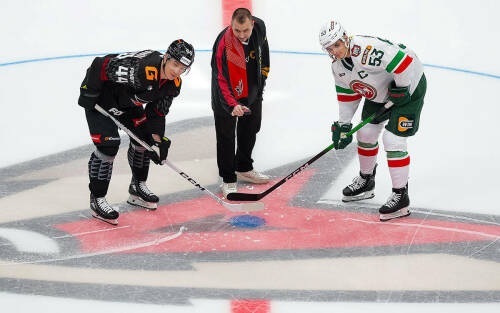 Судьба второй строчки Востока КХЛ: обойдет ли «Ак Барс» кризисный «Авангард» на финише