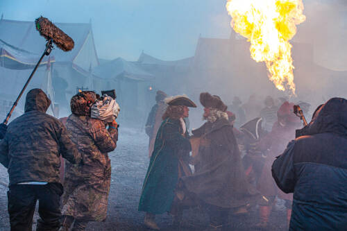 В казанском парке «Россия – Моя история» состоится показ сериала «Государь» о Петре I