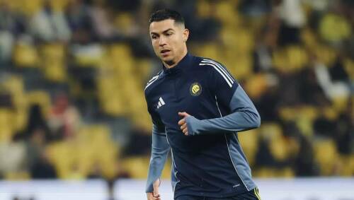 Роналду не принял участие в утренней тренировке «Аль-Насра»