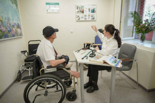 В приемной Президента РФ в РТ пройдет прямая линия по средствам реабилитации