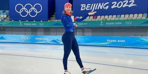 В РУСАДА сообщили, что конькобежка Фаткулина отбывала дисквалификацию за допинг