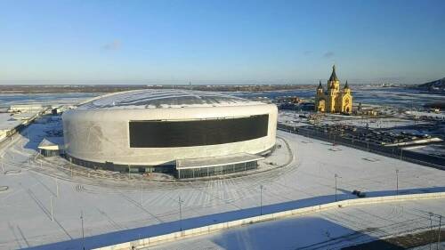 Сезон 2026/27 «Торпедо» начнет на новой арене в Нижнем Новгороде