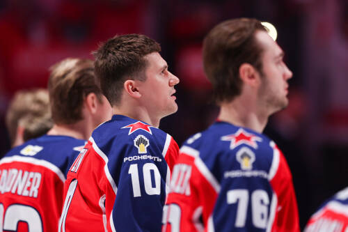 Клим Костин рассказал о курьезной шайбе в ворота «Сочи»