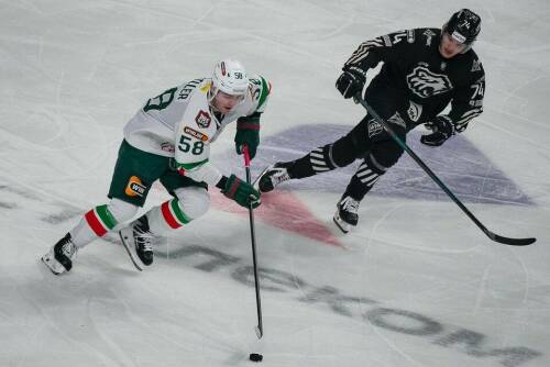 «Трактор» разгромил «Ак Барс» в матче регулярного чемпионата КХЛ