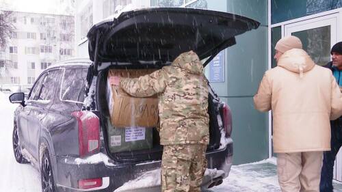 Морпехам в зоне СВО из Нижнекамска отправят посылки с одеждой и топливом