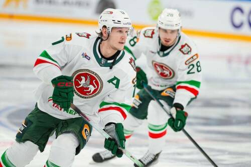 «Ак Барс» сыграет против «Трактора» в матче регулярного чемпионата КХЛ