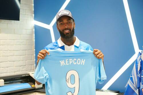 Тренер  «Зенита» де Оливейра: «Не соглашусь, что у Жерсона не получилось в «Зените»