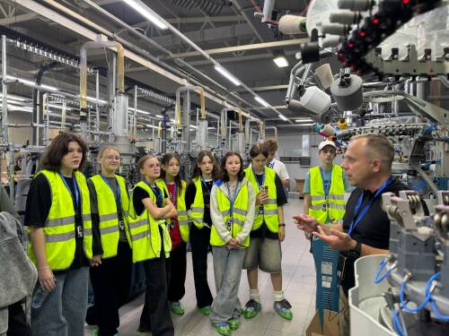 В РТ более 1,5 тыс. учащихся посетили ведущие предприятия по проекту «Выбираю будущее»