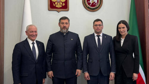 Коробченко обсудил расширение сотрудничества с коллегой из Иркутской области