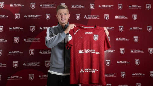 Экс-защитник «Рубина» и «Нефтехимика» пополнил китайский «Чэнду»