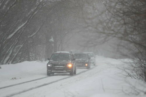 Татарстанцев предупредили о сильной метели в субботу