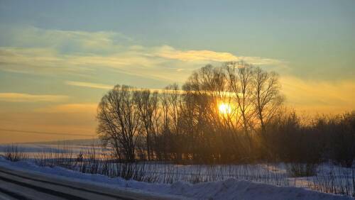Антициклон вызовет в Татарстане краткое похолодание перед снегопадами