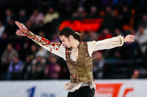 Фигурист Гуменник изменил музыку к короткой программе на ОИ-2026 из-за проблем с правами