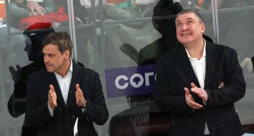 «Никаких проблем не возникало» -  Гатиятулин о работе с Квартальновым на Матче Звезд КХЛ