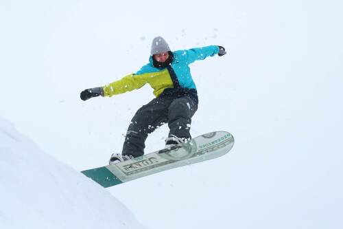 Более 500 участников собрал горнолыжный фестиваль «Крутой спуск. Кремль»